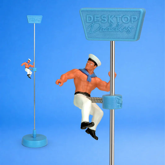 Desktop Daddies – Valentino the Sailor