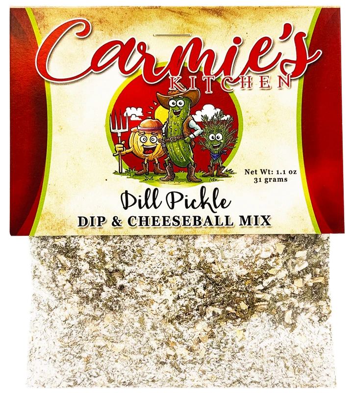 Carmie's Dill Pickle Dip Mix