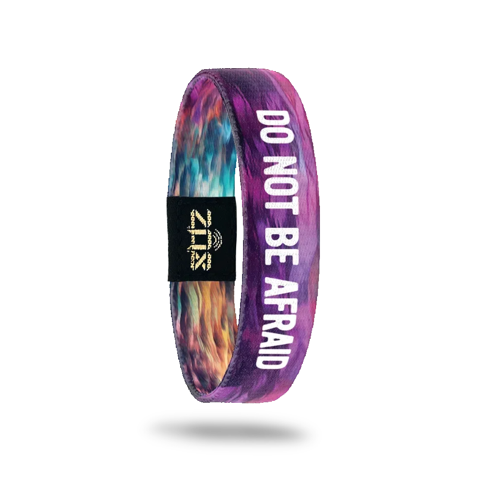 ZOX Do Not Be Afraid Interactive Bracelet