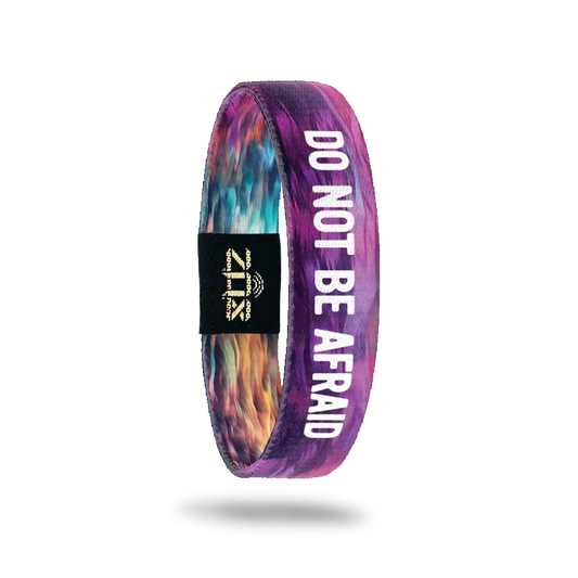 ZOX Do Not Be Afraid Interactive Bracelet