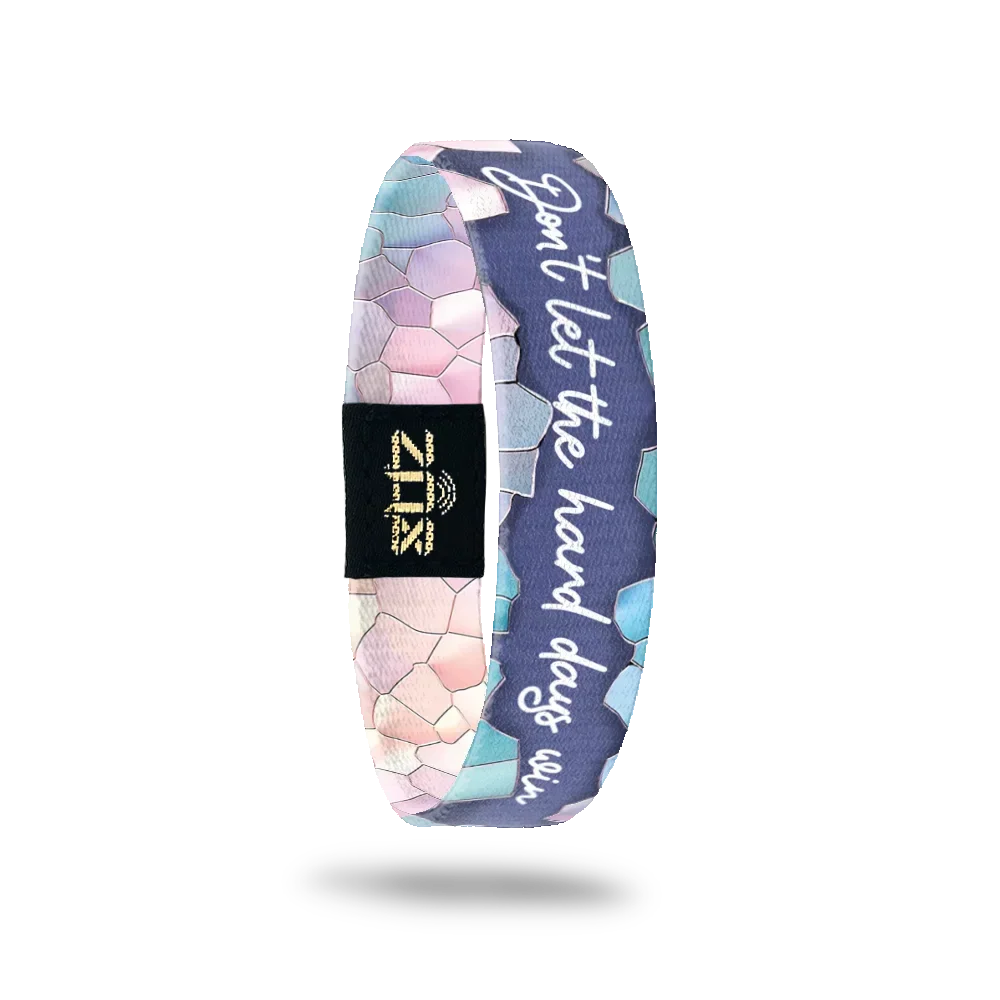 ZOX Don't Let The Hard Days Win Interactive Bracelet