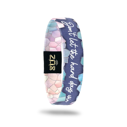 ZOX Don't Let The Hard Days Win Interactive Bracelet