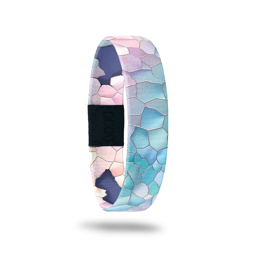 ZOX Don't Let The Hard Days Win Interactive Bracelet