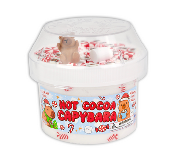Dope Slime Hot Cocoa Capybara