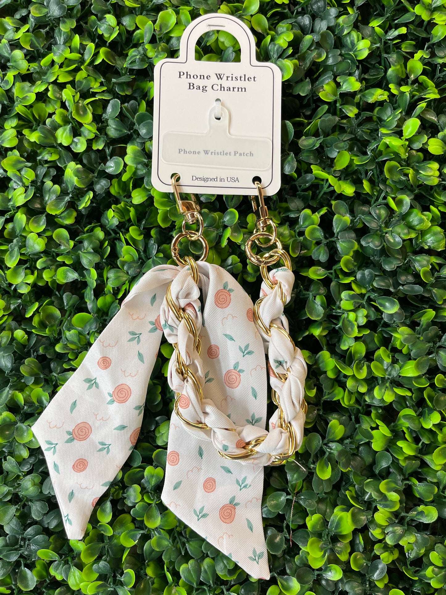 Phone Wristlet Bag Charm