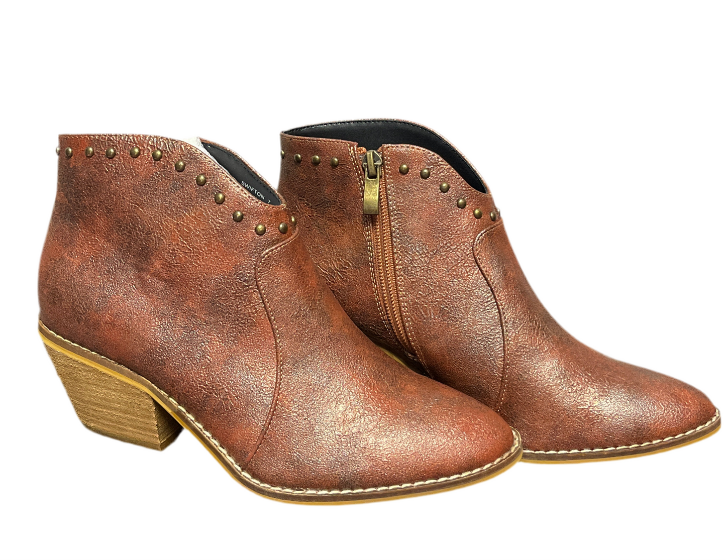 Corky’s Swifton Boot- Cognac Distressed