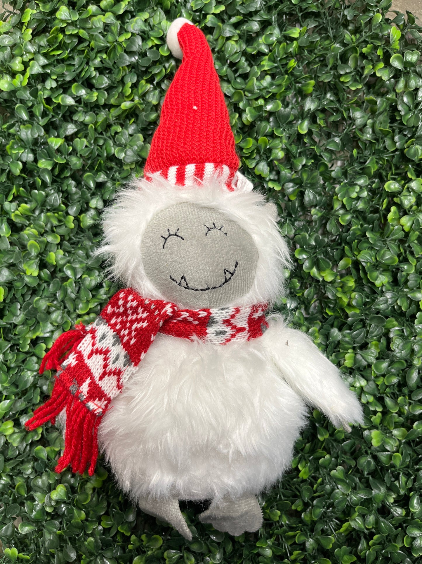 Plush Yeti Decor
