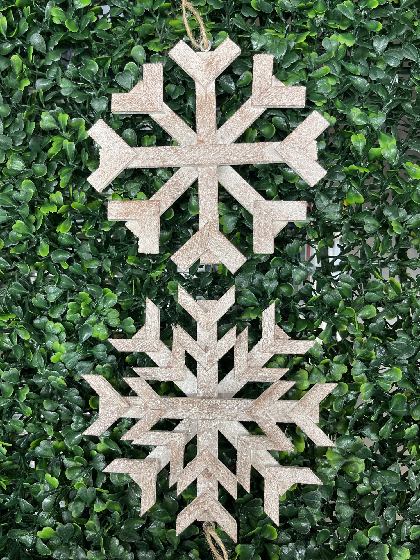 Popsicle Stick Snowflake 3 Assorted Styles