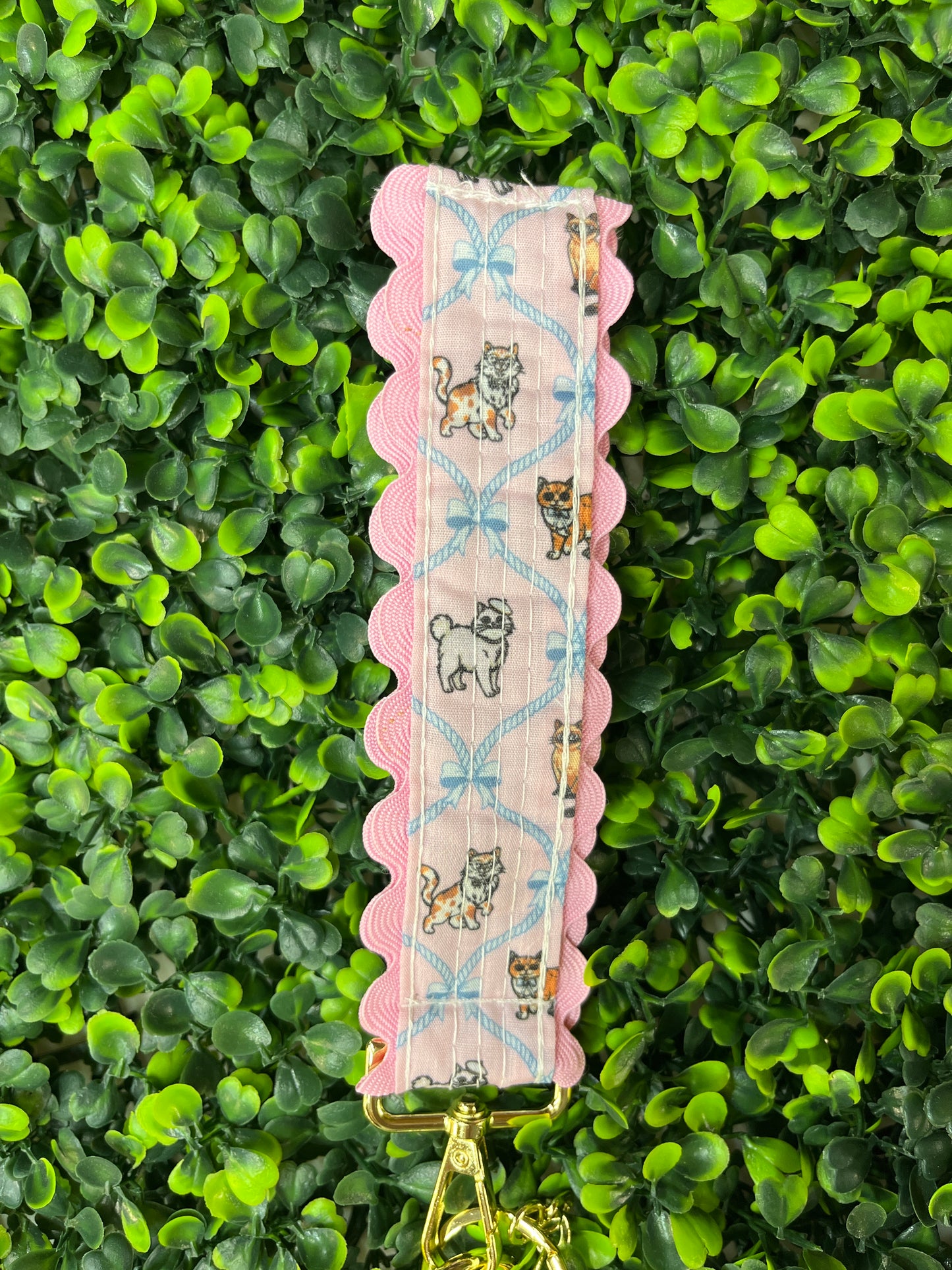 Simply Southern Scalloped Keyfob Wristlet