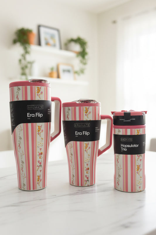 BruMate Cascading Florals Cup Collection