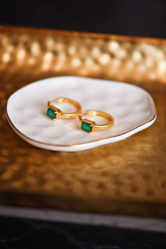 Green & Gold Scout Hoops