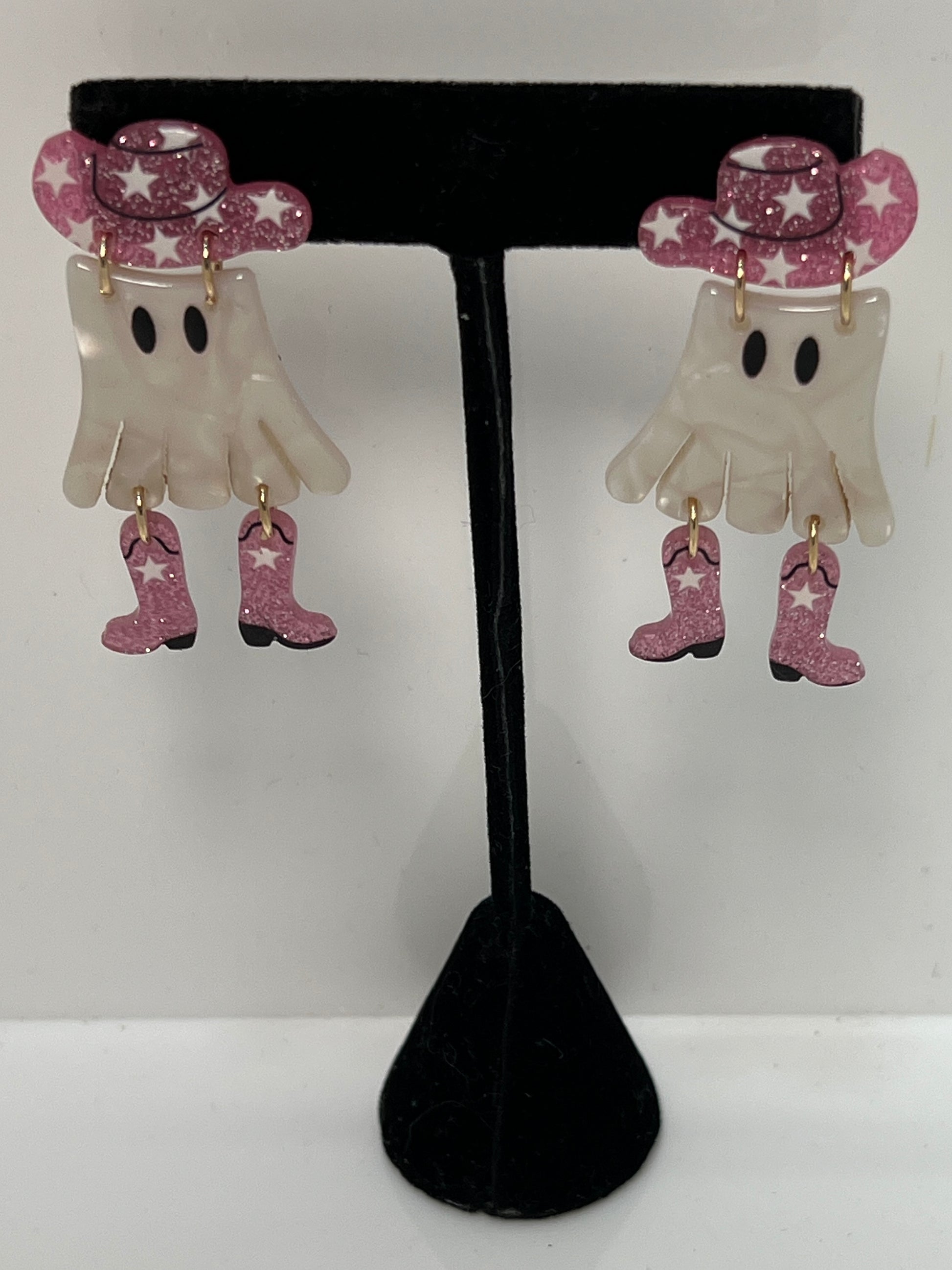 Let's Go Ghouls Earrings