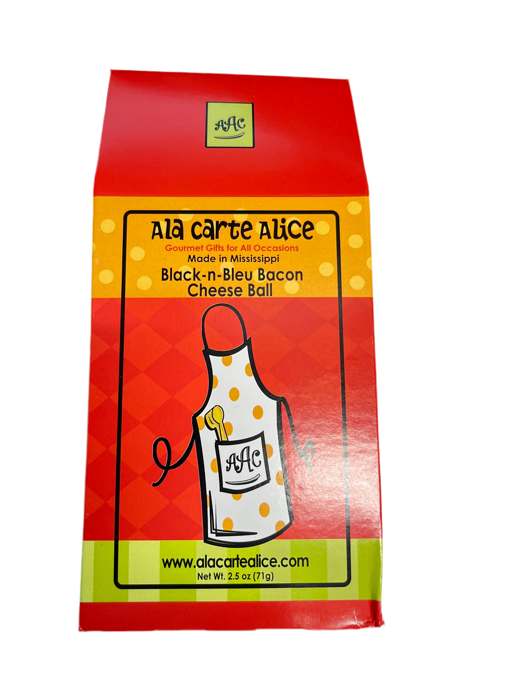 Ala Carte Alice Black-n-Bleu Bacon Cheese Ball Mix