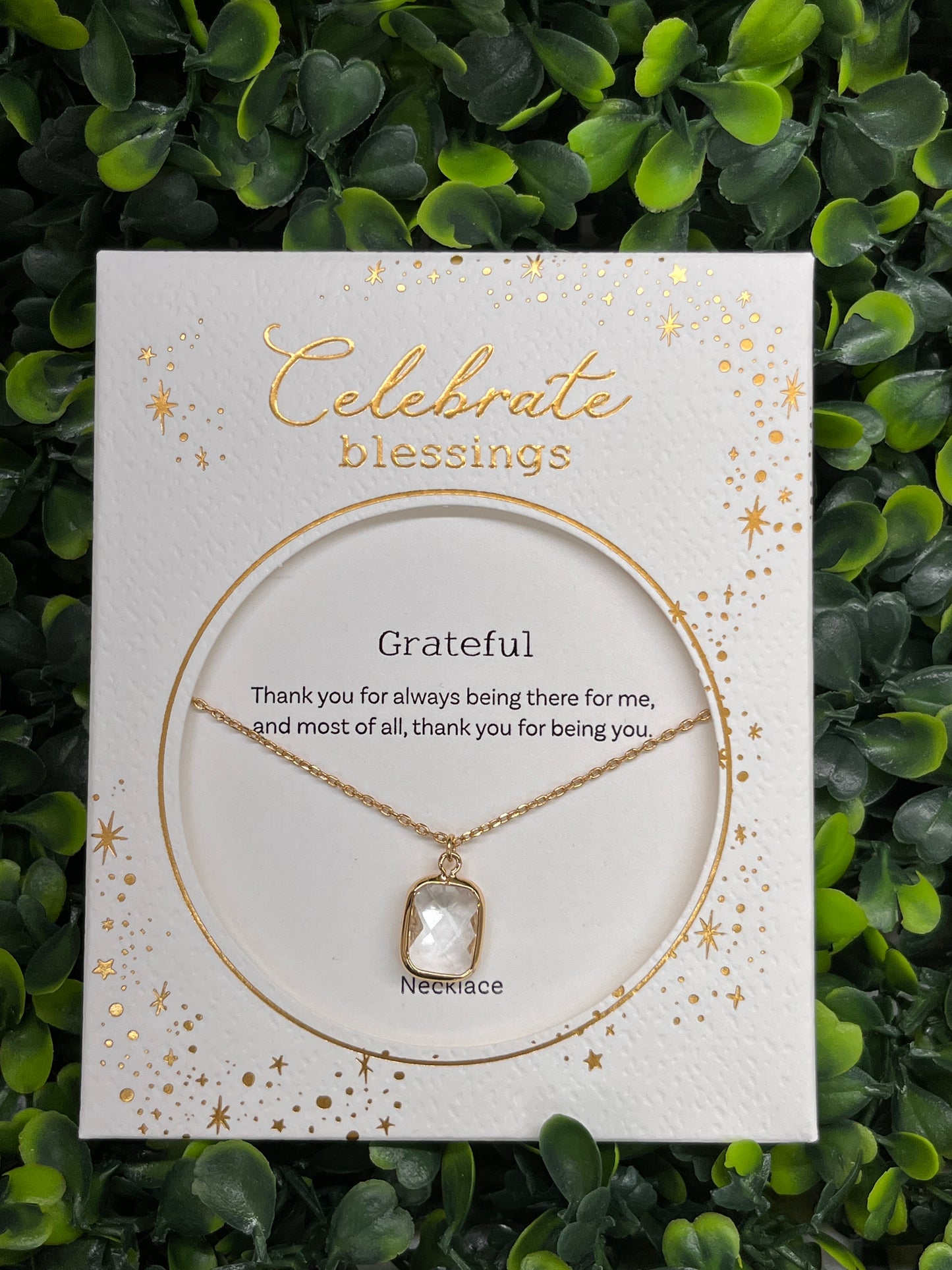 Celebrate Blessings Necklace