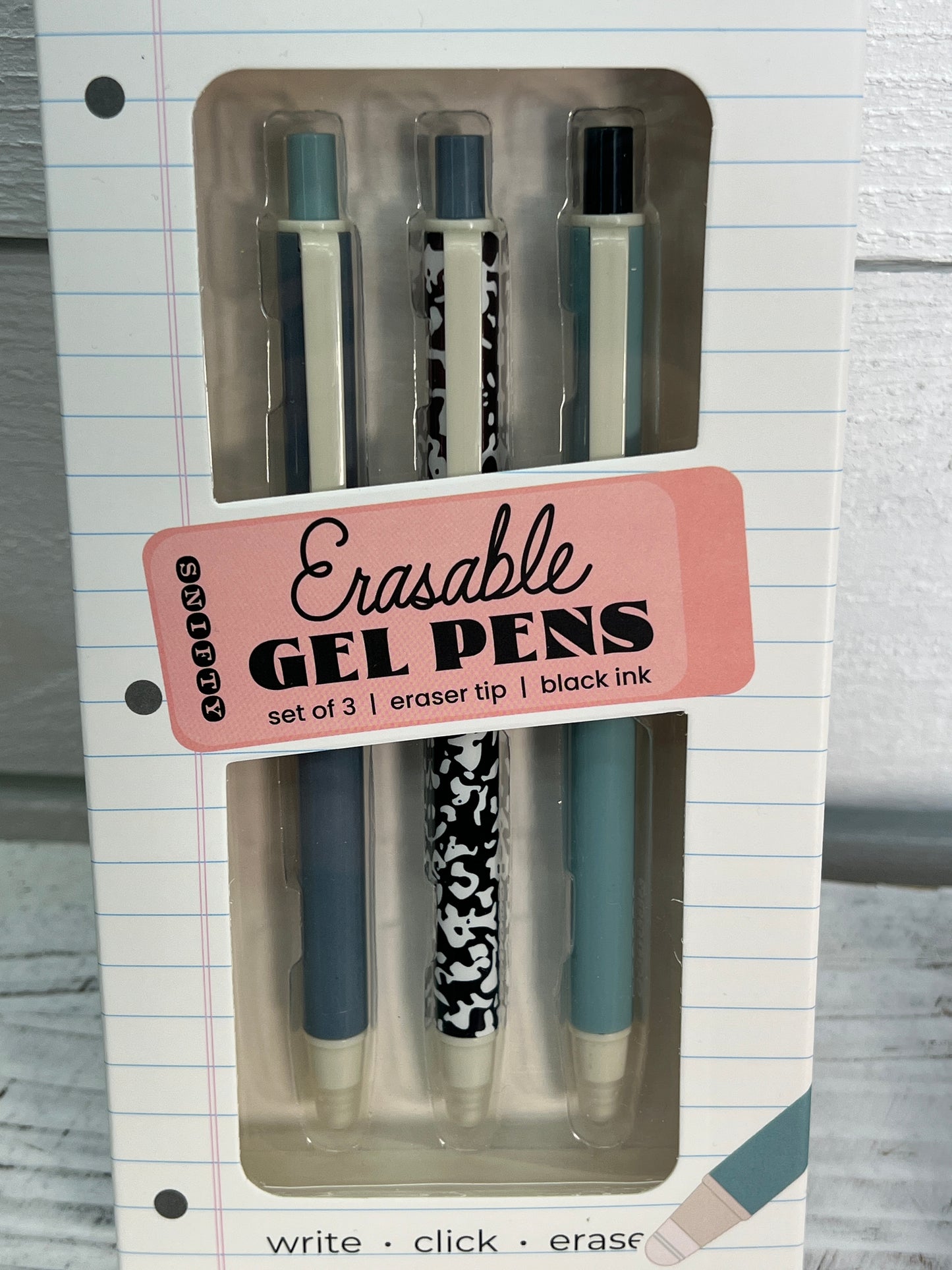 Erasable Gel Pens