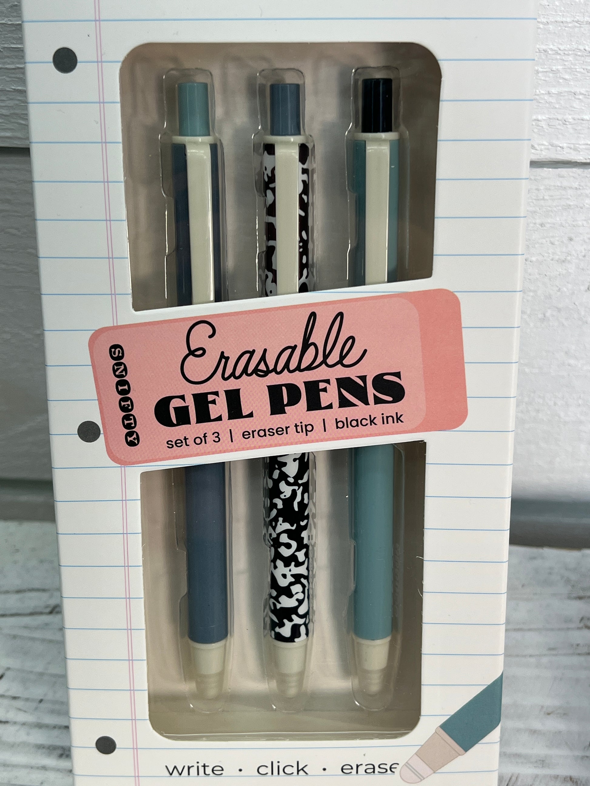 Erasable Gel Pens