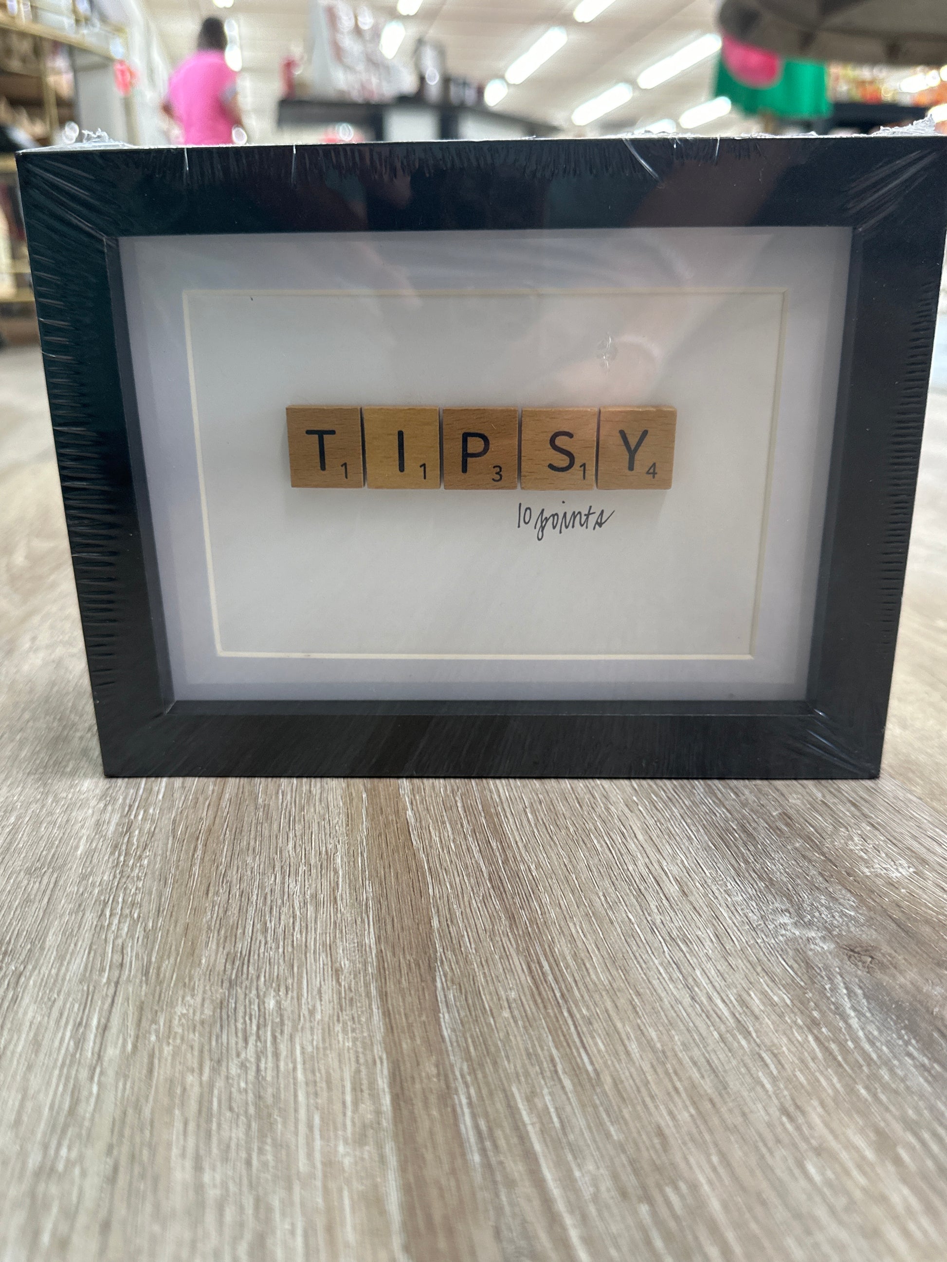 Tipsy Woods In Framez