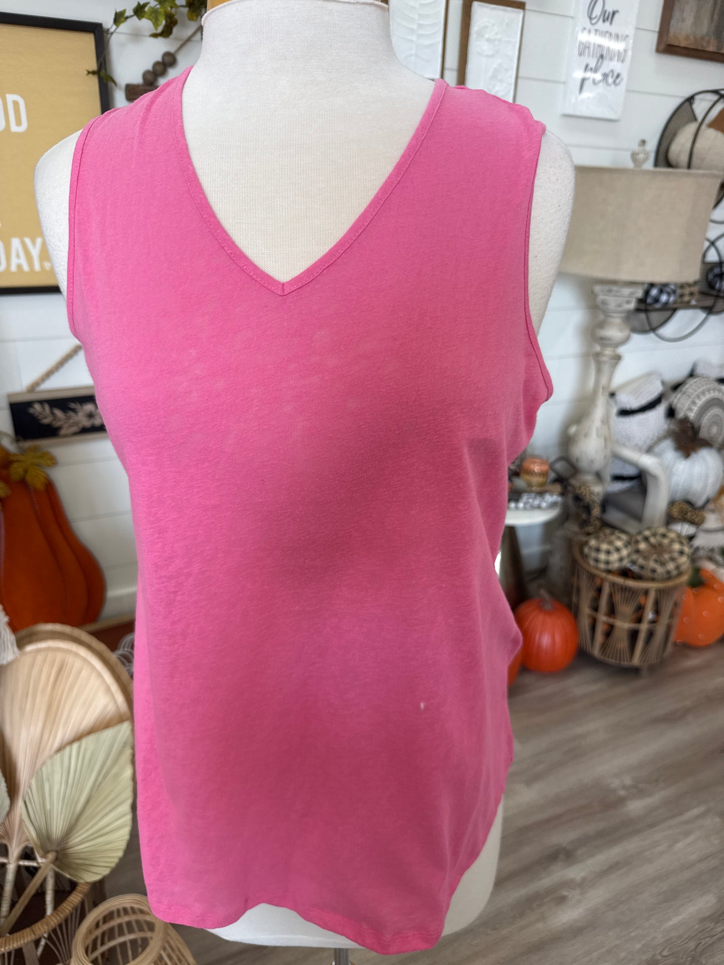 Charlie Paige Pink Tank Top