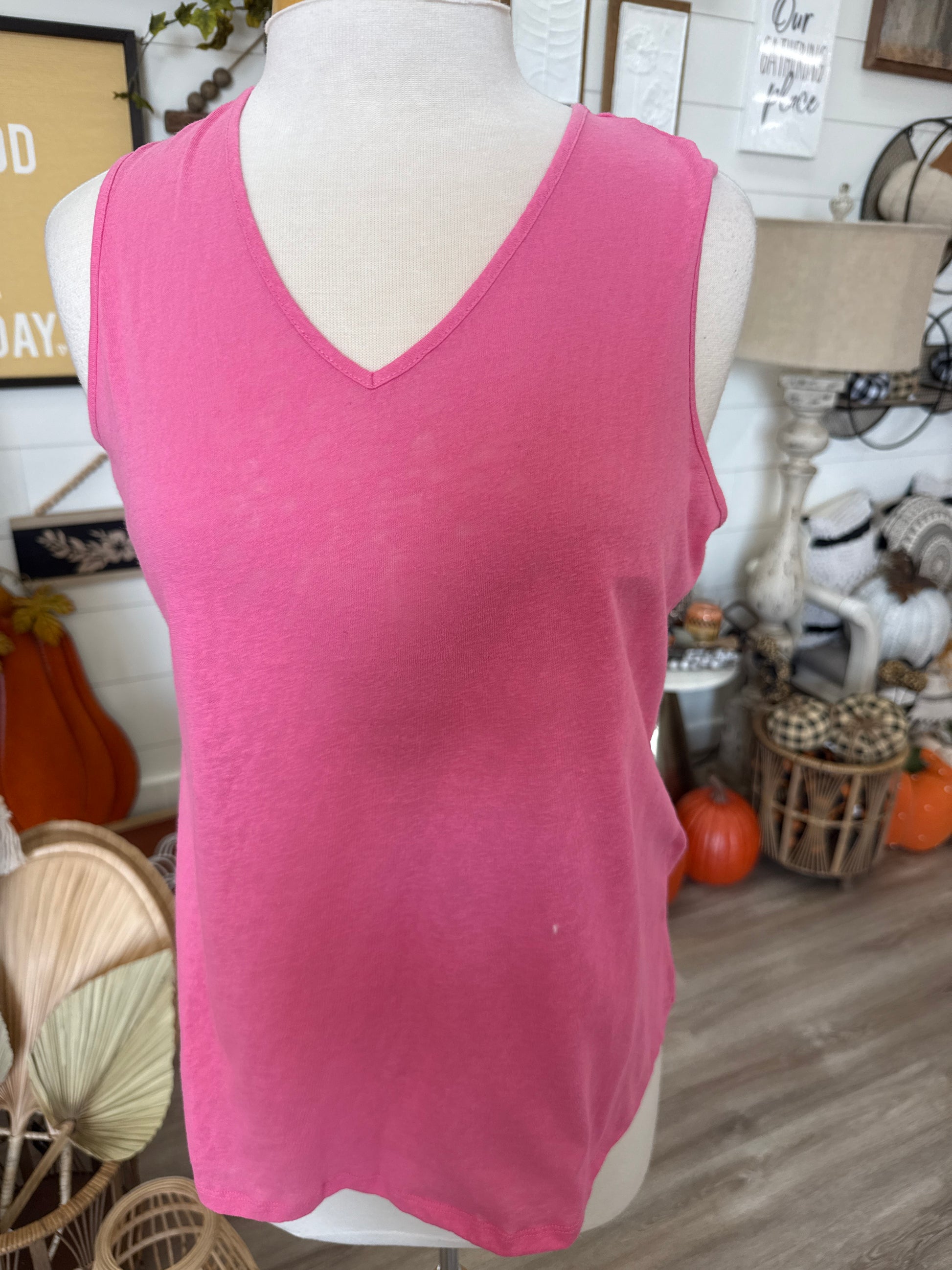 Charlie Paige Pink Tank Top
