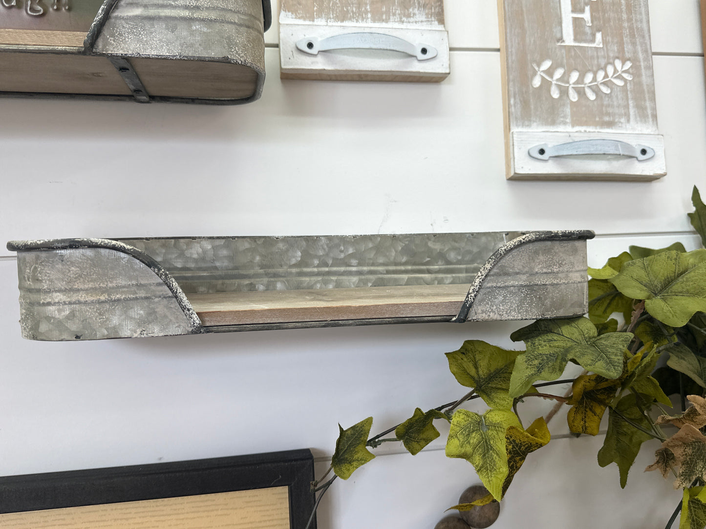Rustic Floating Shelf