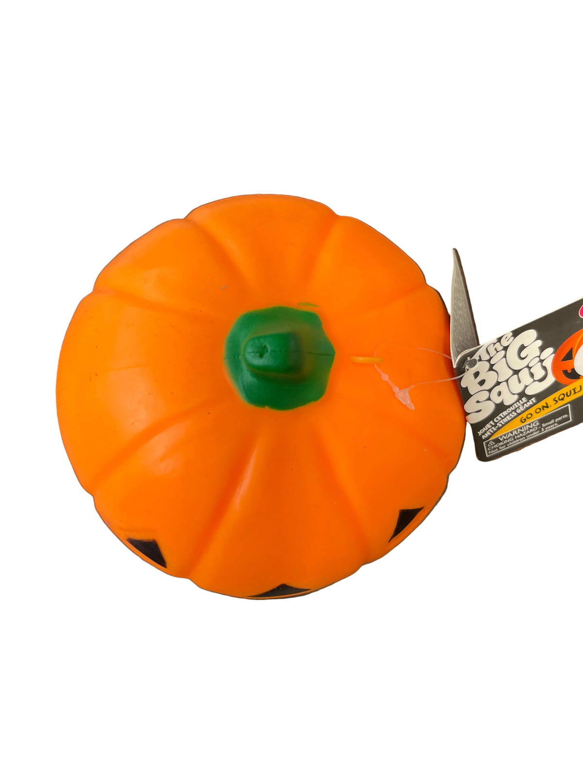 The Big Squij Pumpkin Squishy Toy
