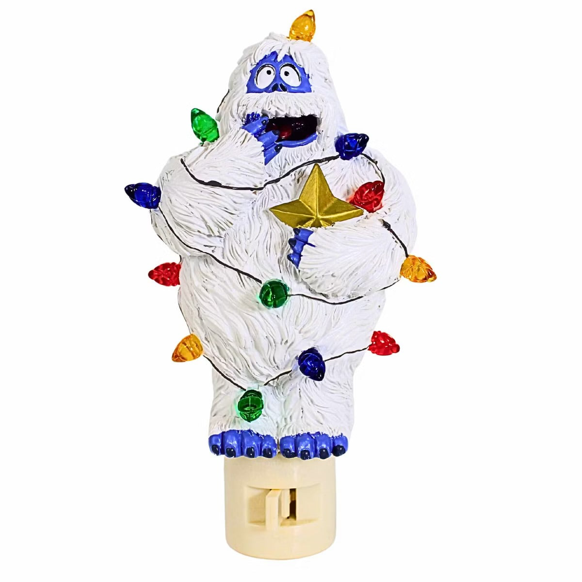 Tangled Christmas Lights Bumble Night Light