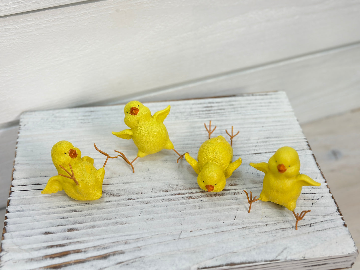 Yellow Tumble Chick - Easter