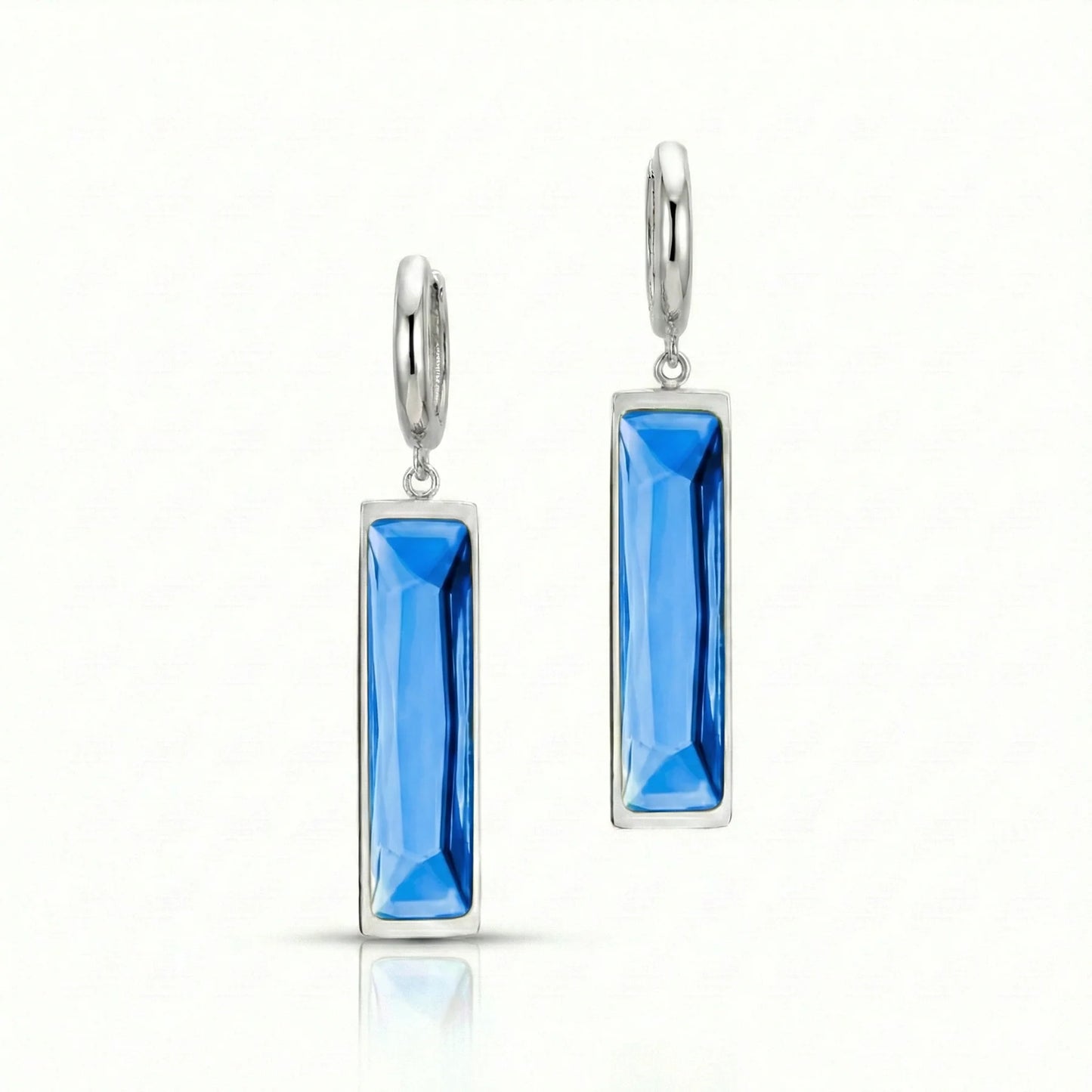 Aurora Crystal Jewelry Bar Earrings