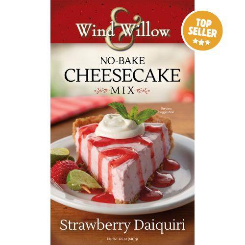 No-Bake Cheesecake Mix- Strawberry Daiquiri