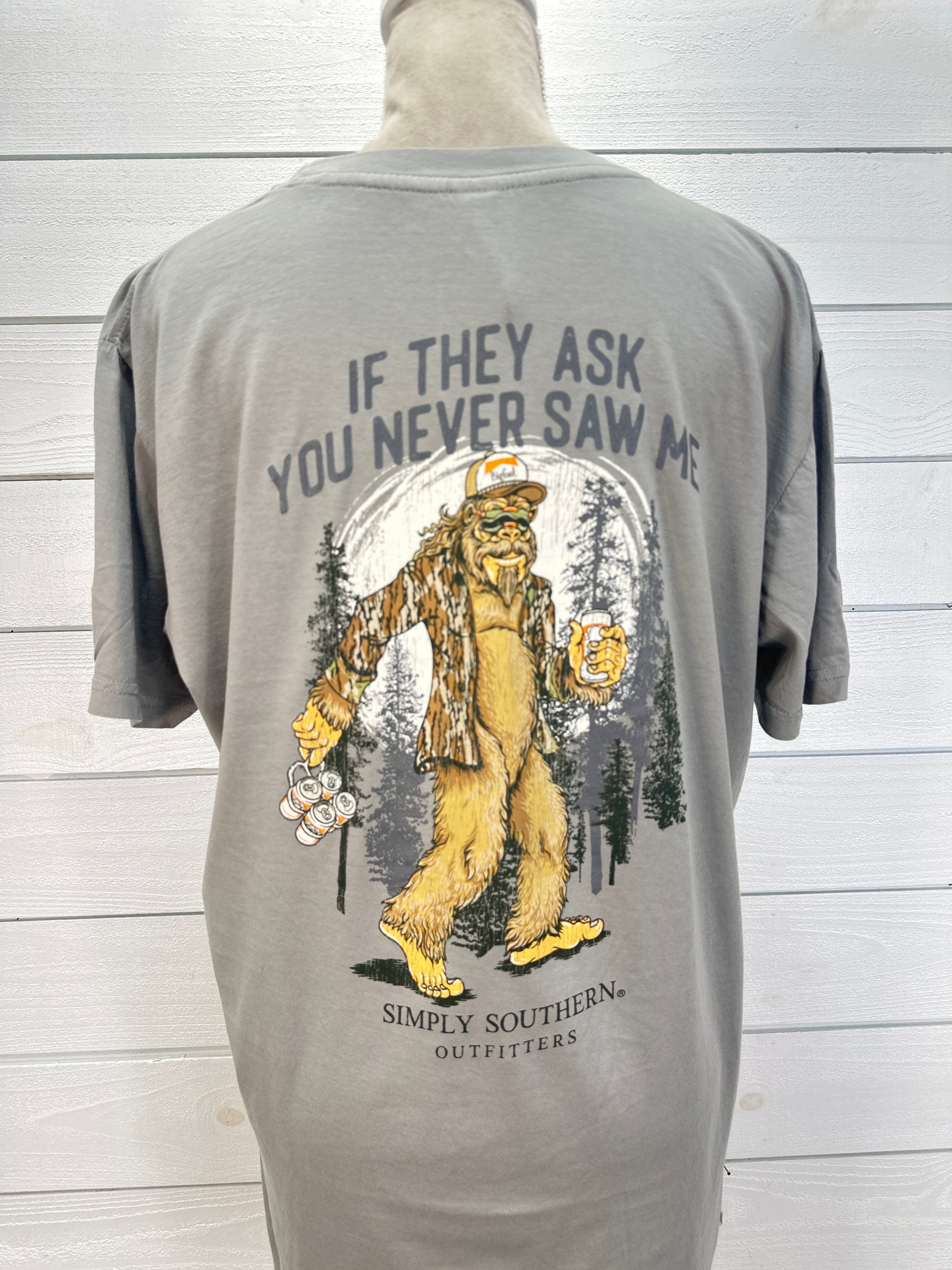 Simply Southern Men's Bigfoot T-Shirt