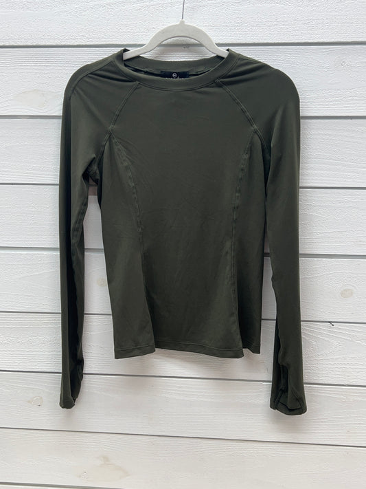 Olive Butter Yoga Long Sleeve Top