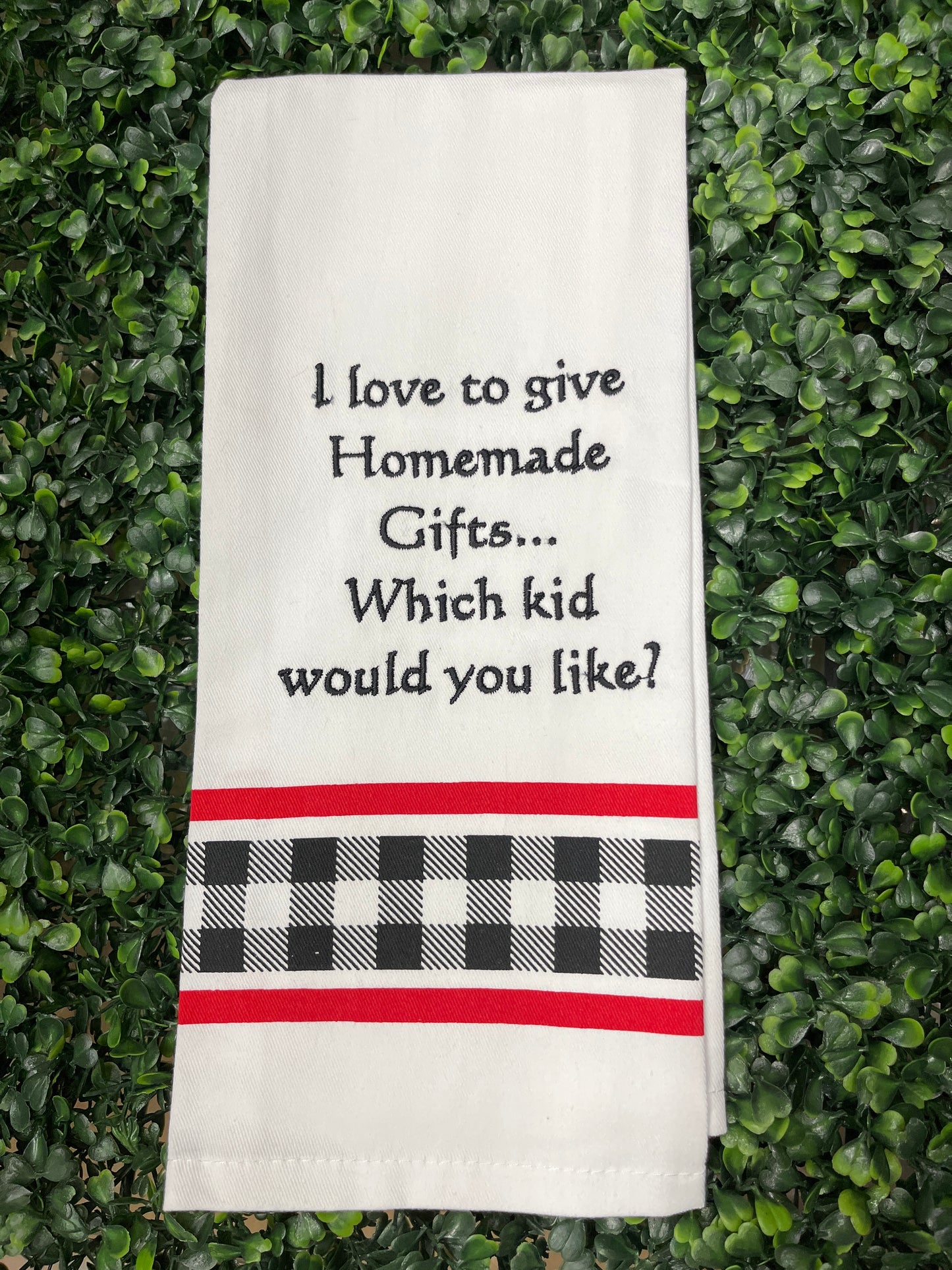 Wild Hare Designs Christmas Tea Towels