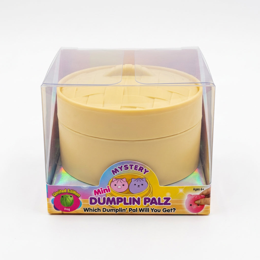 Zorbits Mini Mystery Dumplin Palz