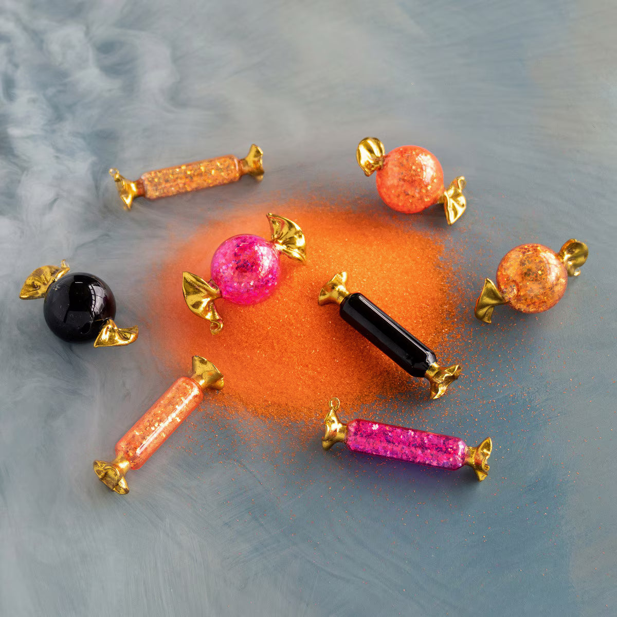 Glitterville Spooky Sparkle Candy Ornament