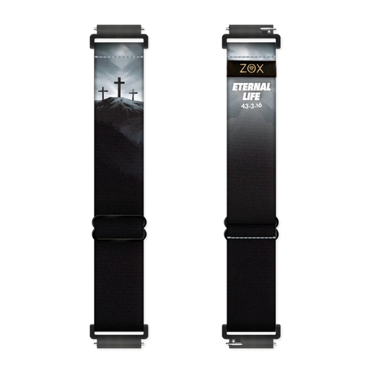 ZOX Eternal Life Bible Verse Watchband