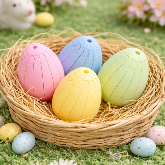 Easter Egg 3D Printed Fidget Toy