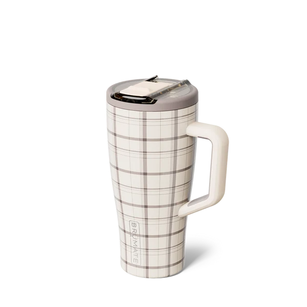 BruMate Oxford Plaid Cup Collection