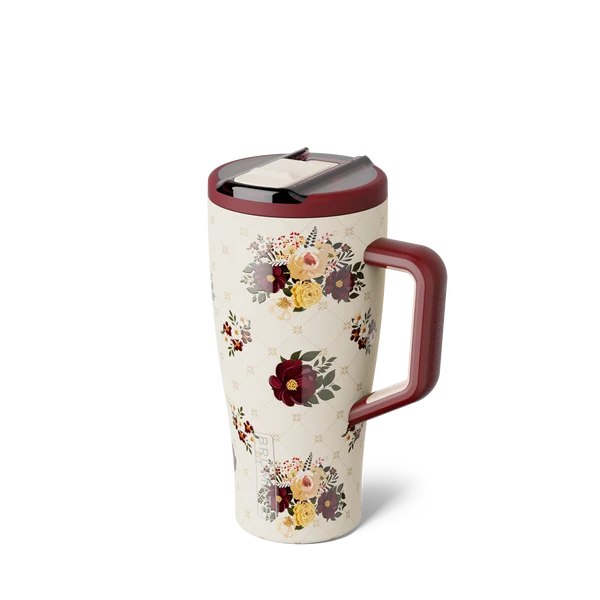 BruMate Quilted Florals Cup Collection
