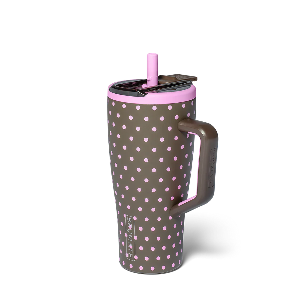 BruMate Mocha Dot Cup Collection
