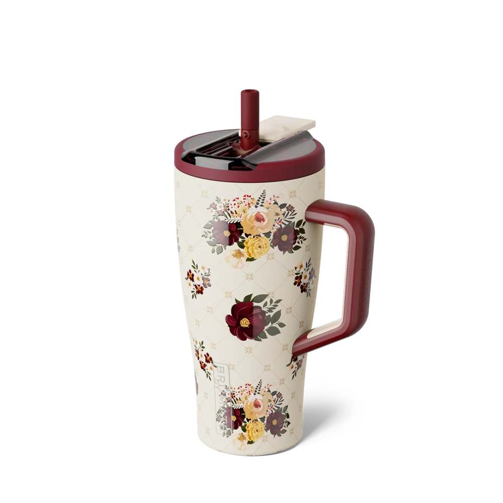 BruMate Quilted Florals Cup Collection