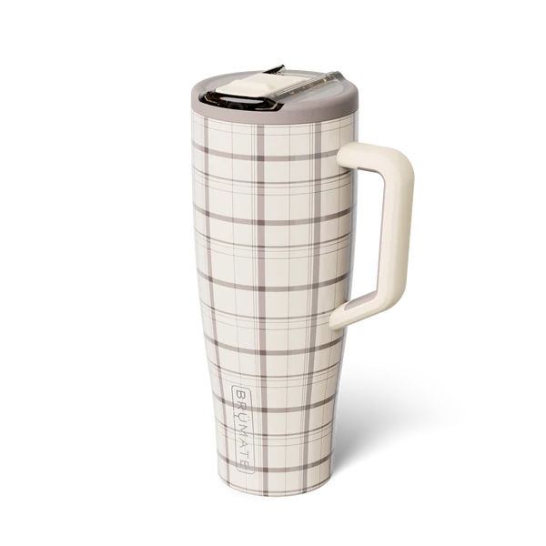 BruMate Oxford Plaid Cup Collection