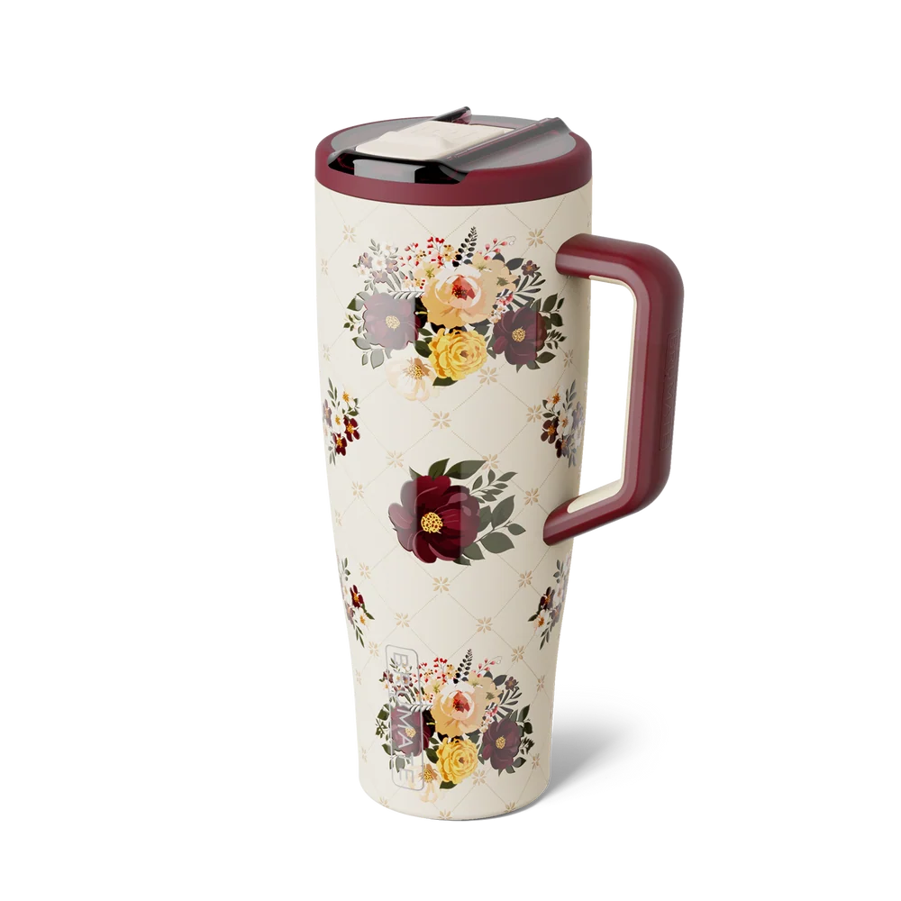 BruMate Quilted Florals Cup Collection