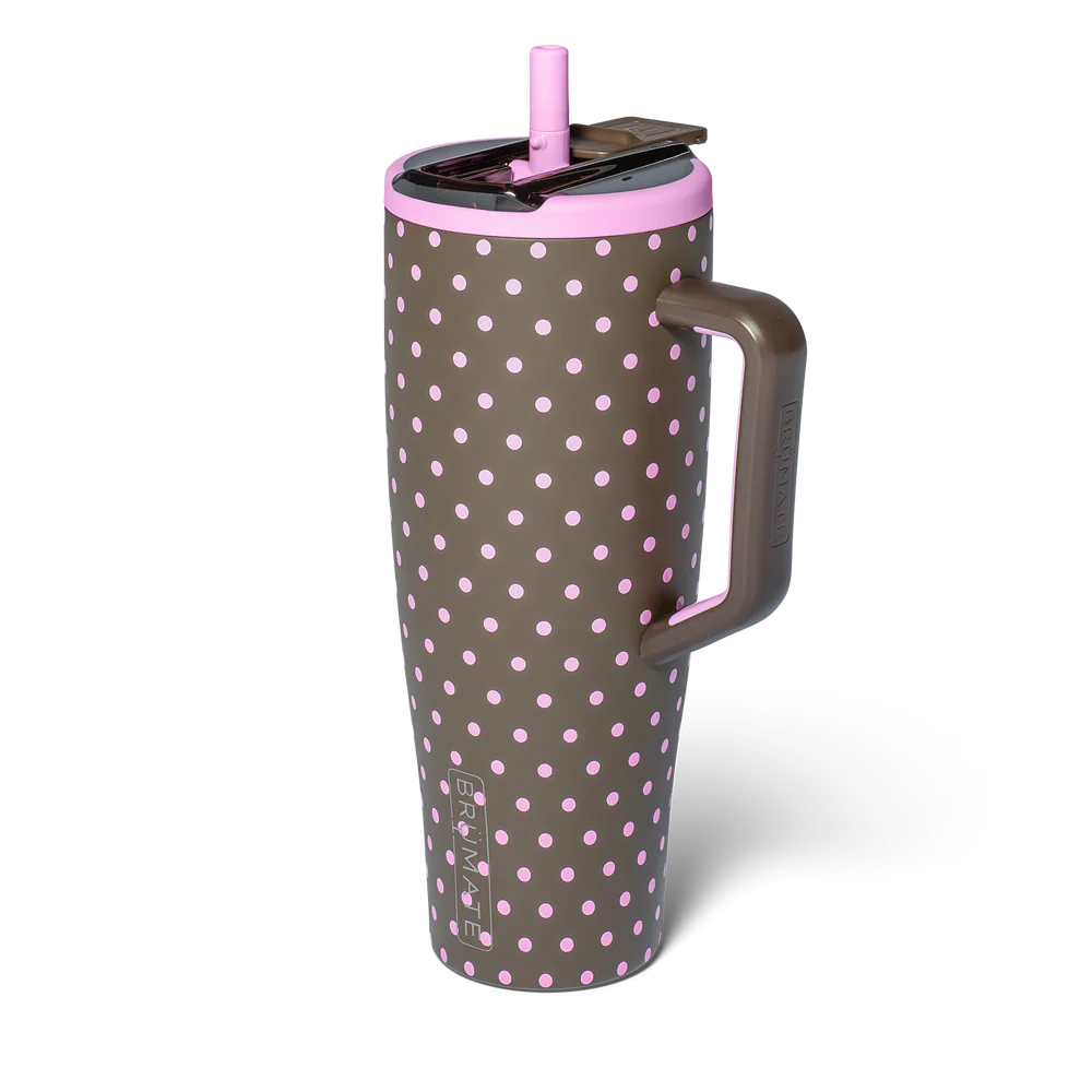 BruMate Mocha Dot Cup Collection