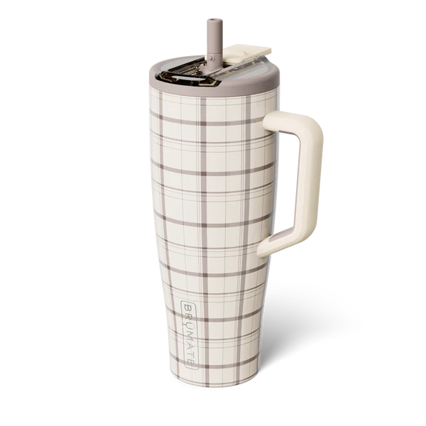 BruMate Oxford Plaid Cup Collection