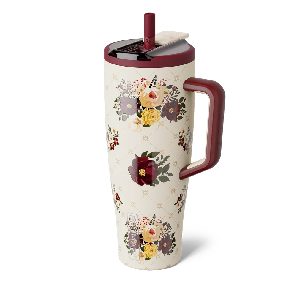 BruMate Quilted Florals Cup Collection