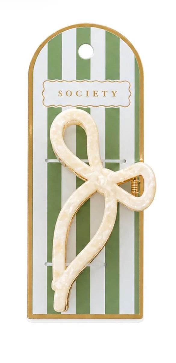Simply Southern Metal Bow Hair Clips