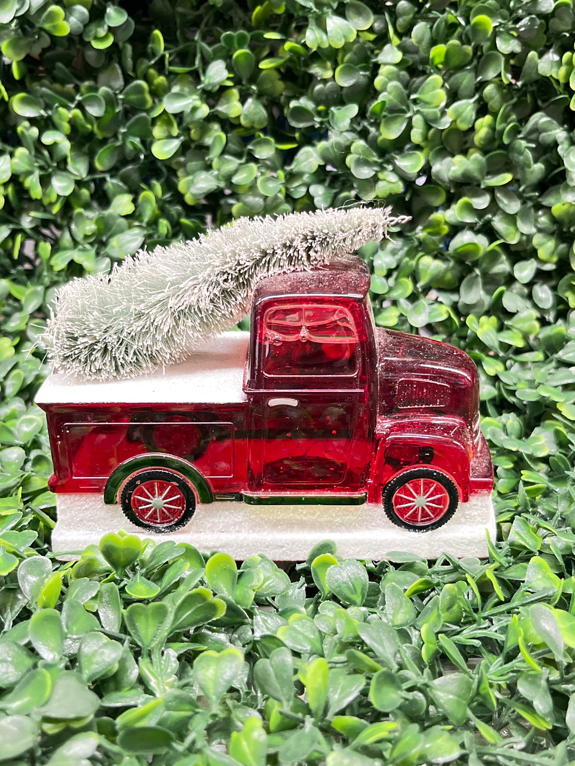 Truck Water Globe