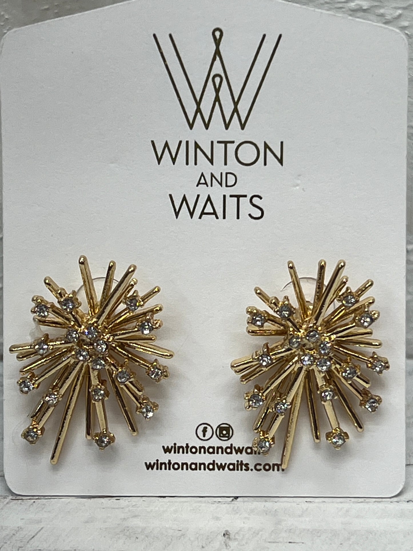 Firework Stud Earrings