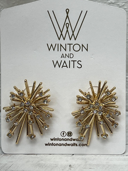 Firework Stud Earrings