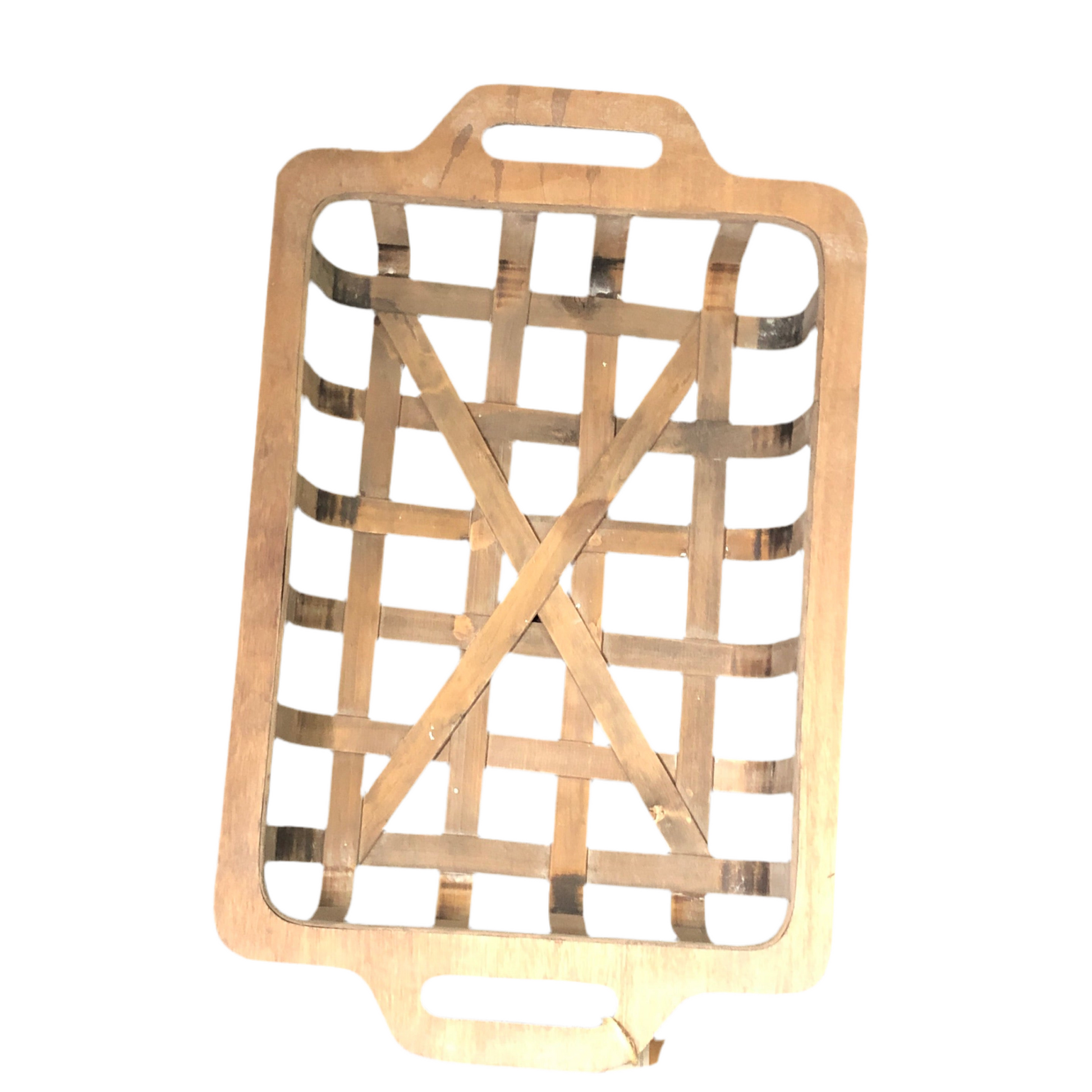 Large Wooden Basket